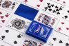 Bee Metalluxe Playing Cards - Blue